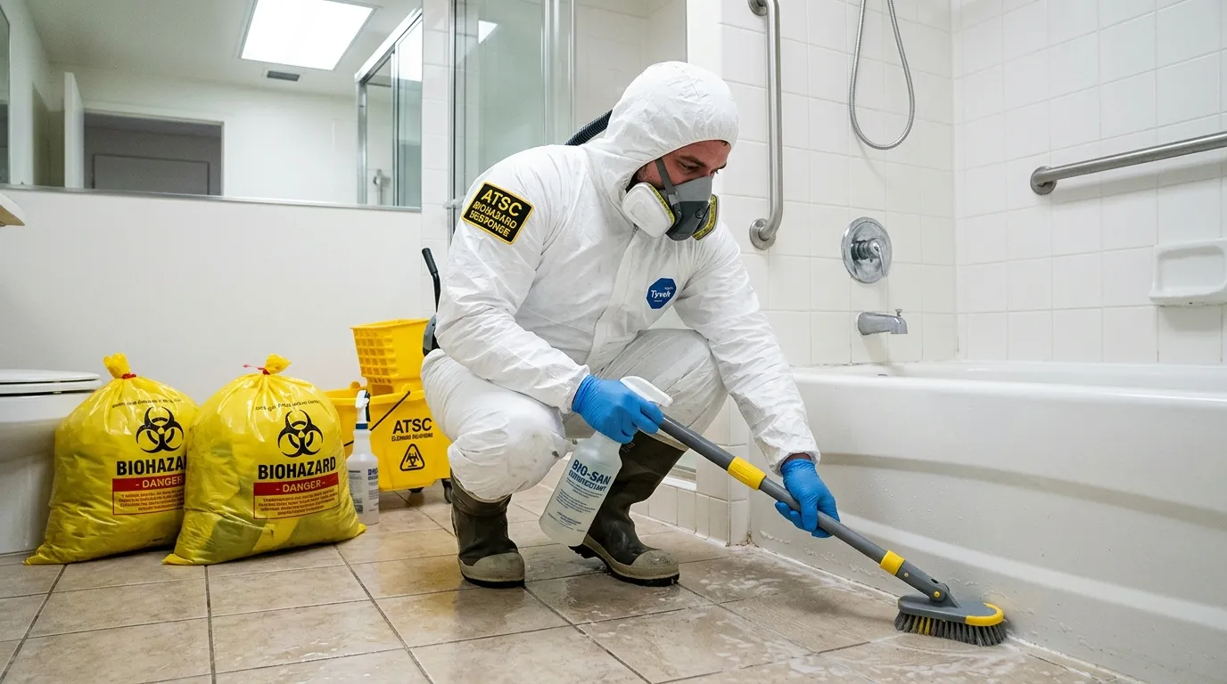 Decontamination equipment deployed for Blood Cleanup in Koolauloa